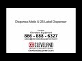 CE U25 Dispensamatic Label Applicator 