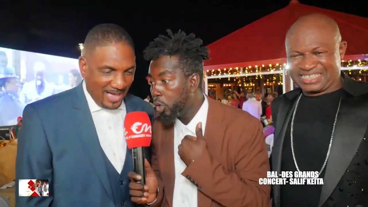 conakry nouvelle BAL DES GRANDS CONCERT SALIF KEÏTA 2