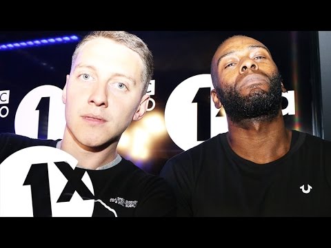 Flow Dan drops a freestyle for Toddla T