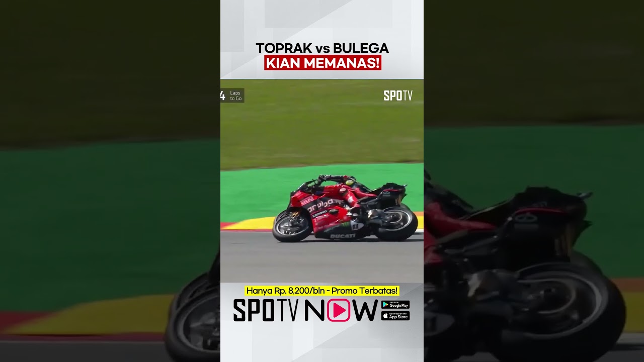 #WorldSBK 🏍 - Toprak Razgatlıoğlu keluar sebagai Juara Race 2 #PortugueseWSBK