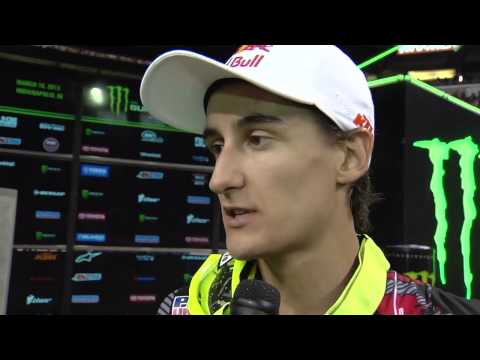 Supercross LIVE! 2013 - And On The Podium Tonight - Marvin Musquin in Indianapolis 