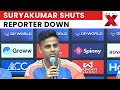Suryakumar Yadav Turns Press Conference Into Comedy Moment | India vs Pakistan | NewsX