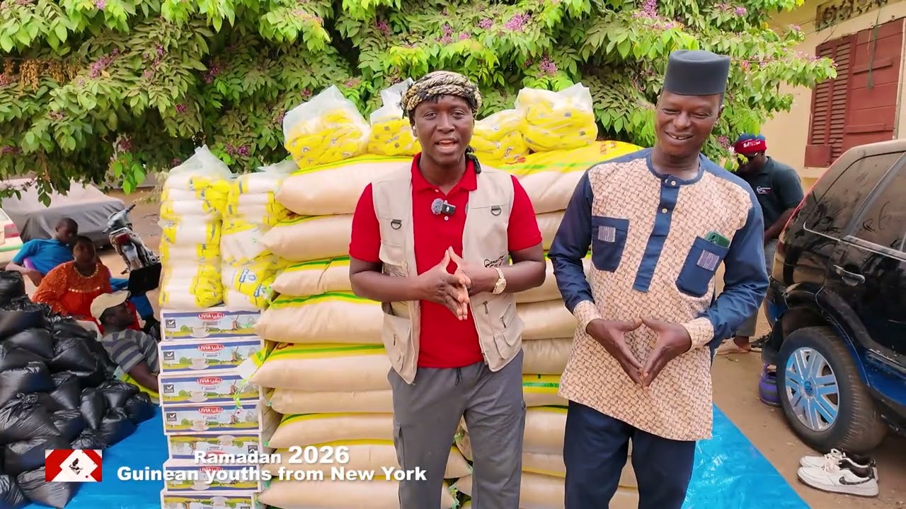 Conakry Nouvelles RAMADAN 2026 GUINEAN YOUTHS NEW YORK