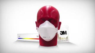 Disposable Respirator w/ Exhalation Valve