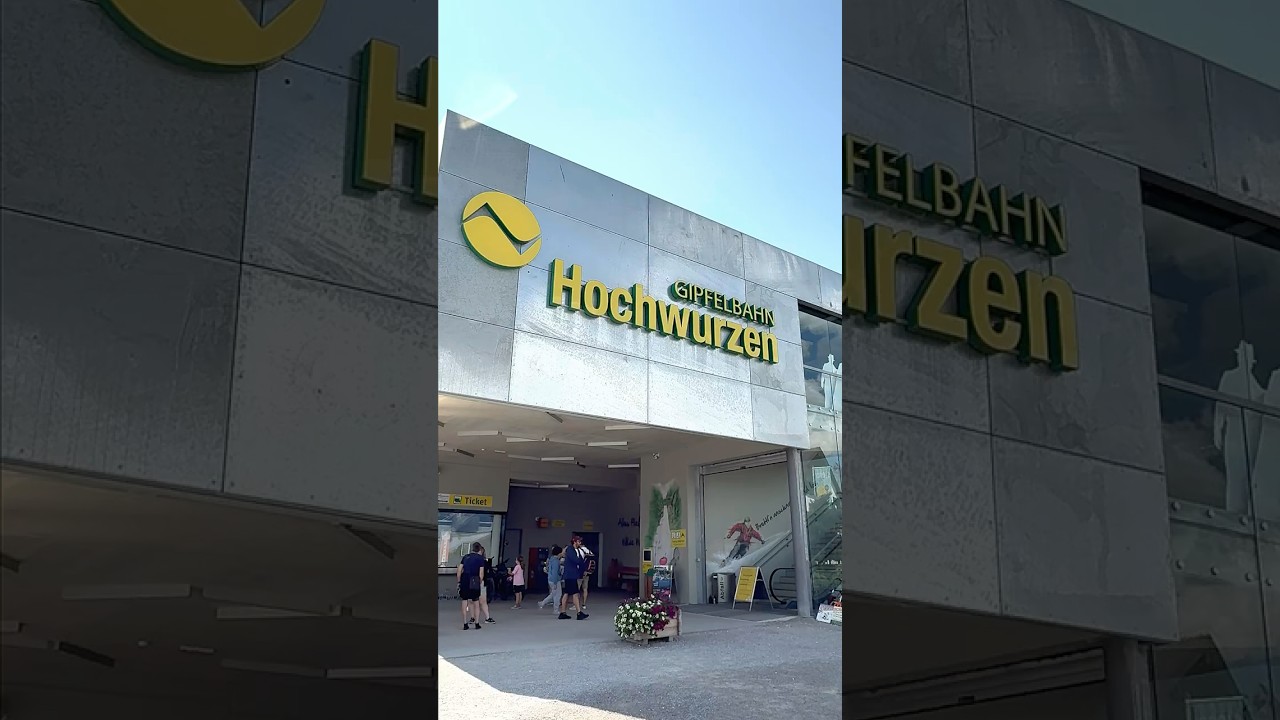 Výlet na Hochwurzen 🏔️🚡 | Těhotnej kuchař