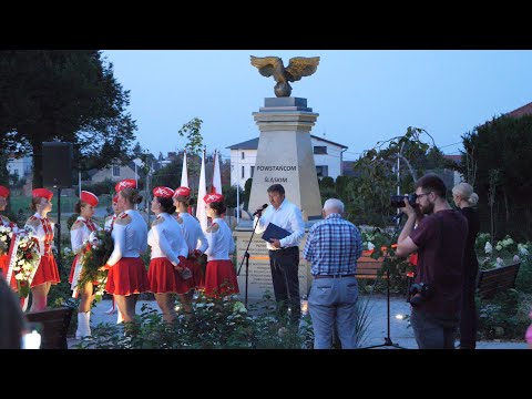 Odsłonięcie Pomnika Wolności w Glinicy 2024