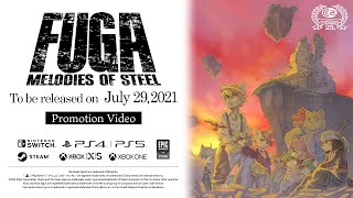 Fuga: Melodies of Steel - Official Trailer #Fuga #FugaMelodiesOfSteel