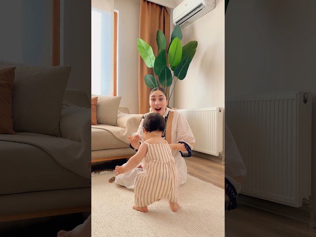 Gözde annesine sürpriz yaptı😍