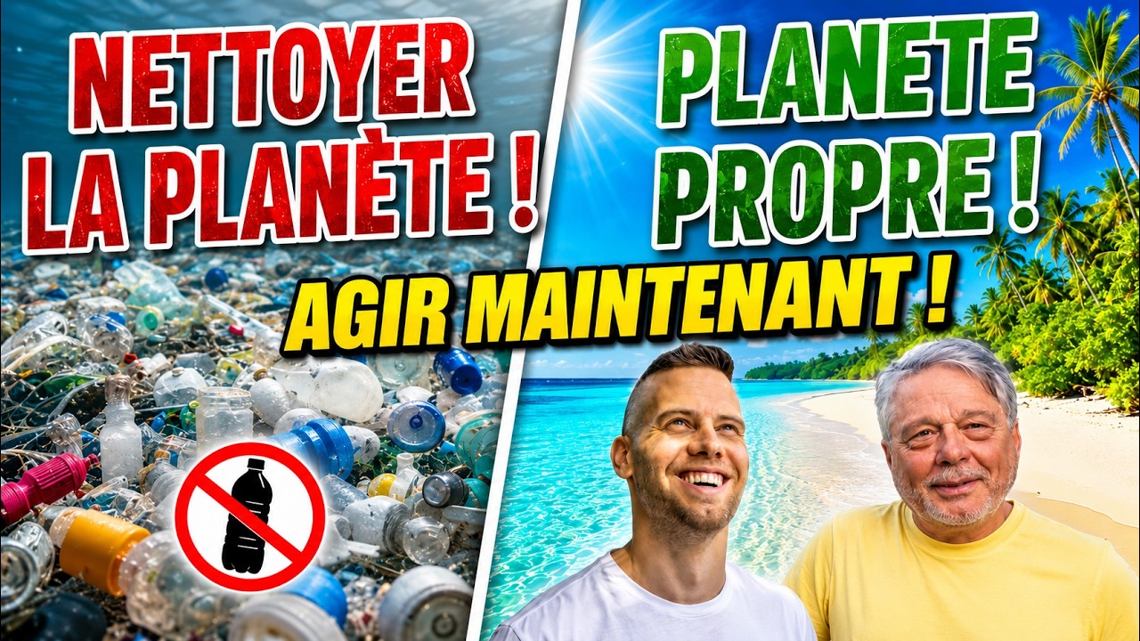 La solution qui pourrait nettoyer la planète 🌍