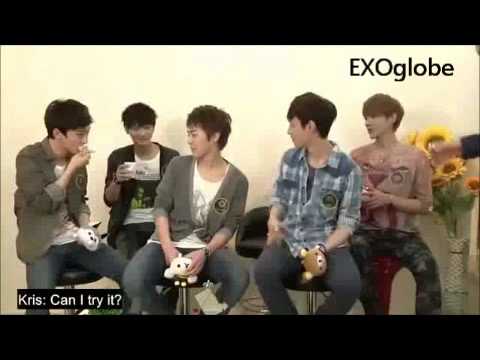 (Eng Sub) EXO-M Funny Moment #2 Luhan's punishment?