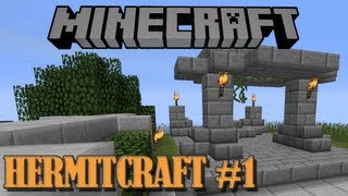 19:06 Monkeyfarm Plays HermitCraft #1 - Minecraft