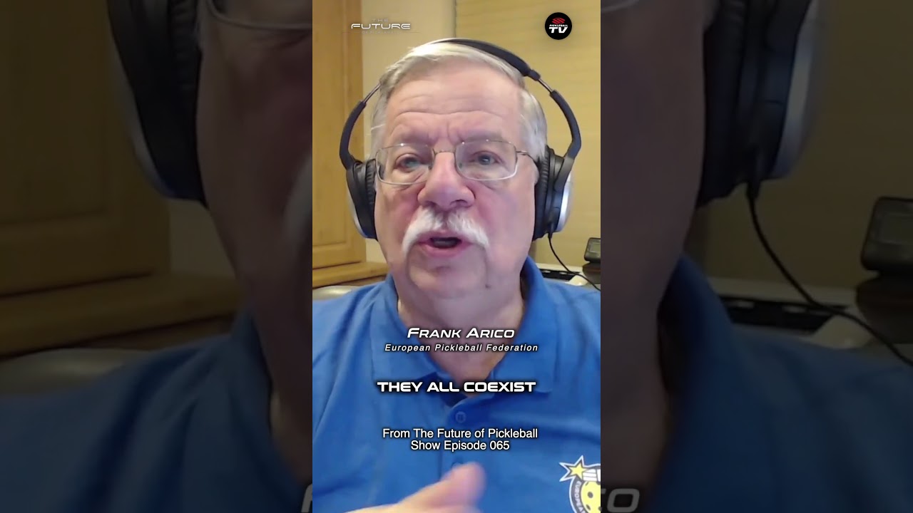 Coexistence is ESSENTIAL in order for pickleball to be able to grow globally 💯 #pickleball