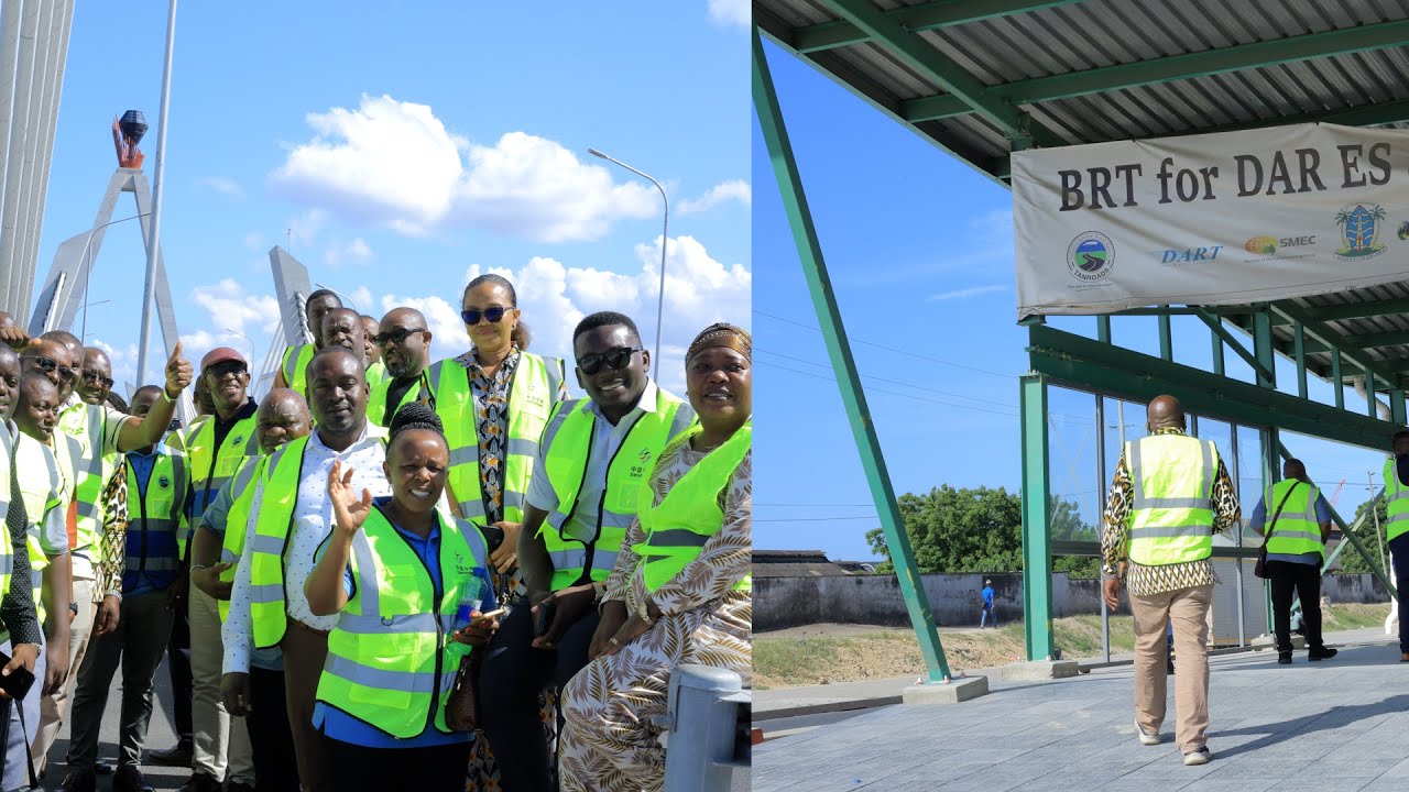 WAGENI KUTOKA SIERA LEON WATUA DAR, KUJIFUNZA NAMNA BORA YA UBORESHAJI WA MIUNDOMBINU YA BARABARA