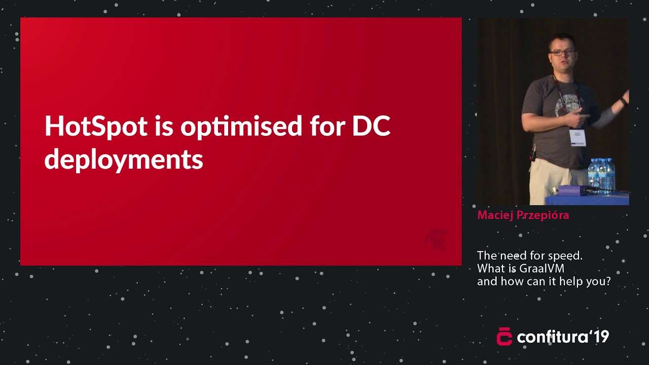 2019 - Maciej Przepióra - The need for speed. What is GraalVM and how can it help you?