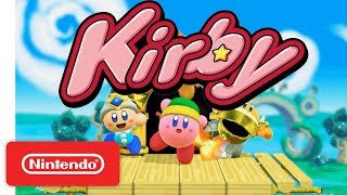 Kirby per Nintendo Switch - Trailer ufficiale Nintendo E3 2017