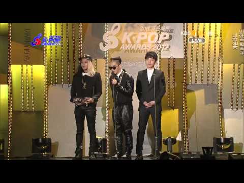 BigBang 20130213 KBS Joy Gaon Chart Awards Cut