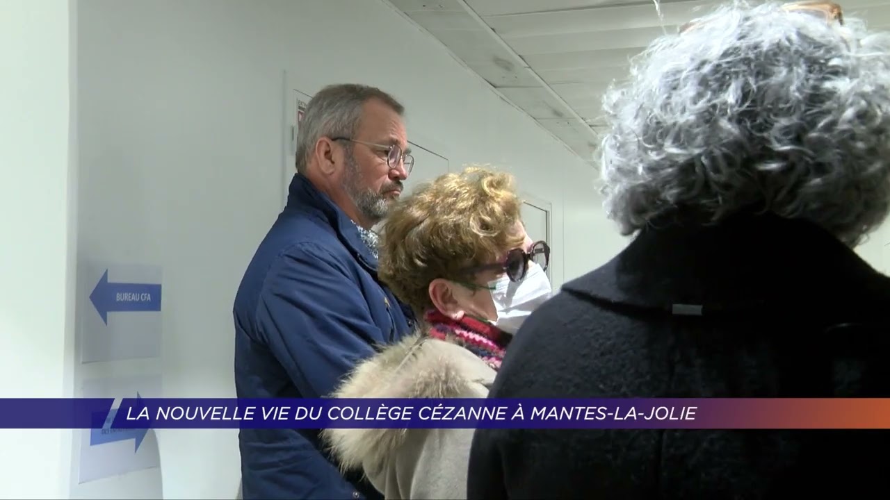 Yvelines | La nouvelle vie du collège Cézanne à Mantes-la-Jolie