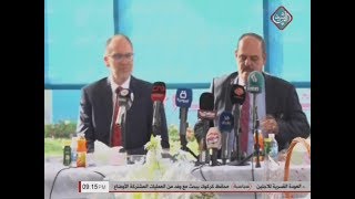 سفير واشنطن في بغداد دوغلاس سليمان يزور نقابة الصحفيين ...