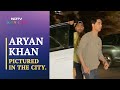 Aryan Khan Makes Stylish Appearance At Karan Johars Dinner Party