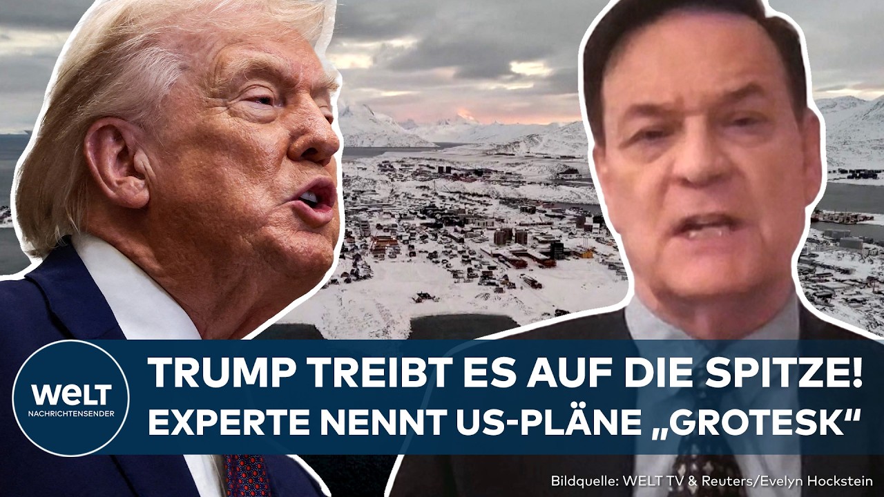 GRIFF NACH GRÖNLAND: Langeweile oder Ablenkungsmanöver? Was Donald Trump wirklich will