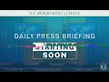 U.S. State Department press briefing: 3/14/24  - 01:17:31 min - News - Video