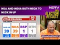 Election Results In UP | NDA And INDIA Neck To Neck Fight In Uttar Pradesh
