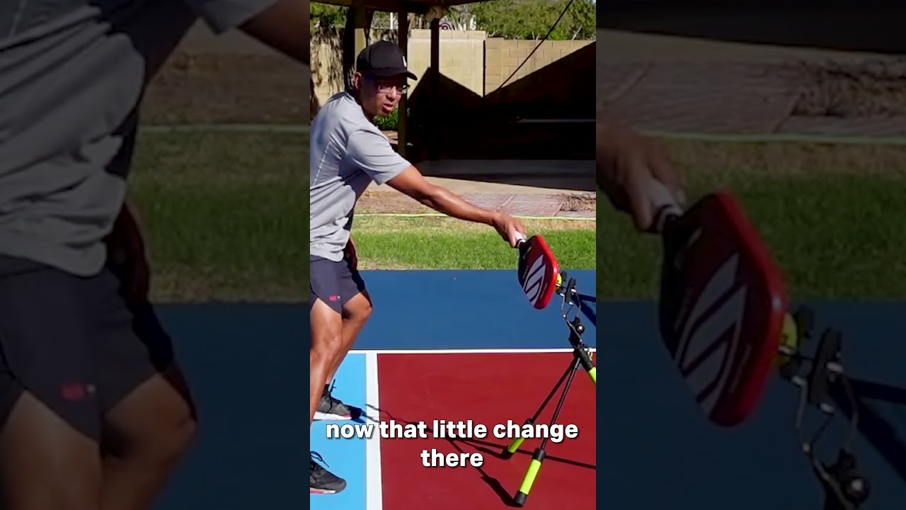 Use This Grip for TOPSPIN