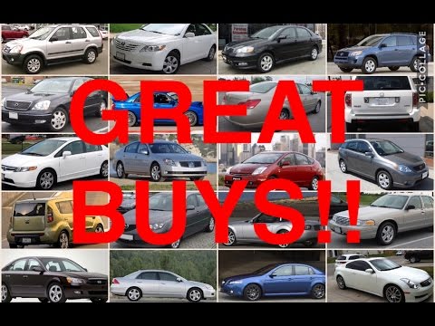 20 Reliable Used Cars for Under 10k!