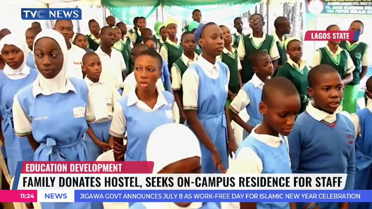 Education Development: Family Donates Hostel, Seeks On-Campus Residence For State