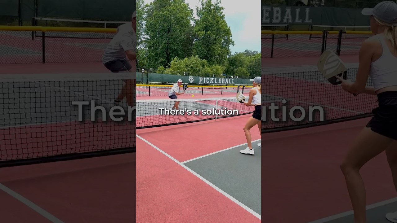 The Solution To The Most Common Pickleball Problems