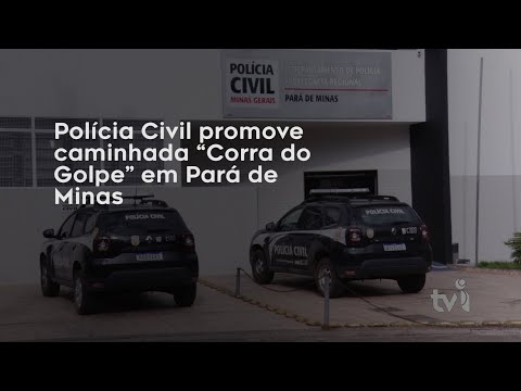 Vídeo: PCMG  promove caminhada “Corra do Golpe” em Pará de Minas