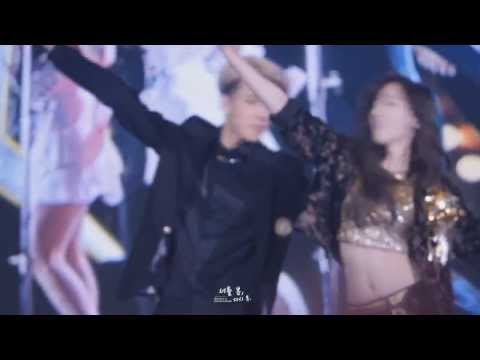131229 Sehun & Taeyeon Crazy In Love