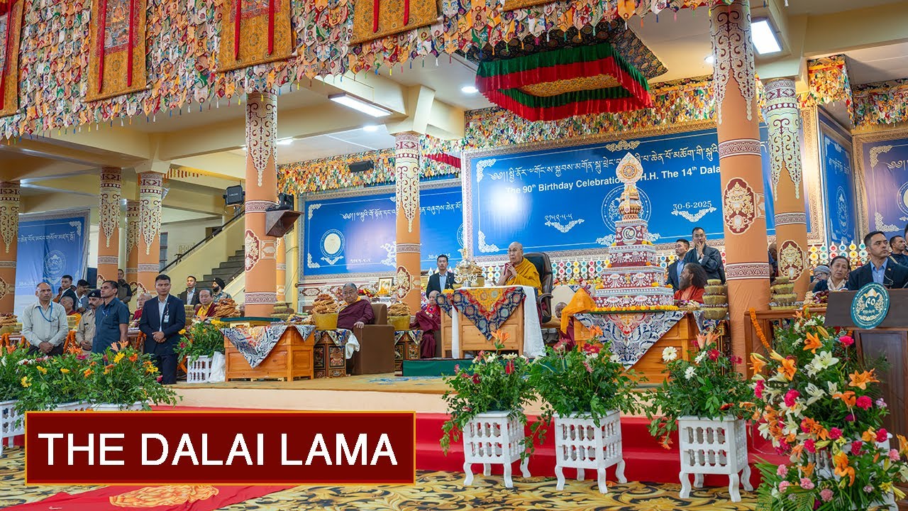 Dhomey Province Birthday Celebration & Long Life Offering Ceremony