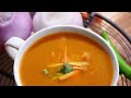 శరీరంలో రక్తాన్ని రంగు పెంచి బరువుని తగ్గించే సూప్ | Weight loss Carrot Ginger soup @Vismai Food  - 02:19 min - News - Video