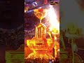 సాక్షాత్తు శివలింగం మీ ముందు ఉద్భవిస్తున్నట్లుగా అనిపించే బంగారు లింగోద్భవం #lingodbhavam  - 00:57 min - News - Video