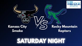 Kansas City Smoke vs Rocky Mountain Raptors | Box #Lacrosse League