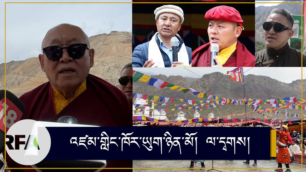 Ladakh's biggest fruit orchards planted at Takmachik village on World Environment Day.
