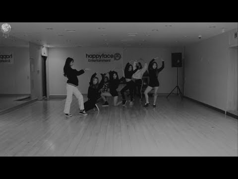 Dreamcatcher(드림캐쳐) 'Full Moon' 안무영상(연습실 VER.)