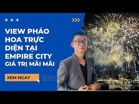 Không thể bỏ qua căn 4PN Empire City view sông + Bitexco chưa đến 30 tỷ