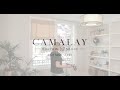 Camalay® Cottage Shade Harmony, 27" X 64", Gray