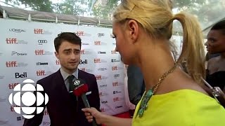 Daniel Radcliffe on the TIFF Red
