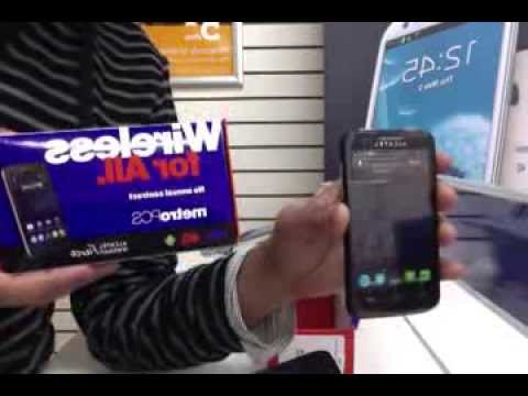 Alcatel OneTouch Evolve Unboxing & Review – Metro PCS