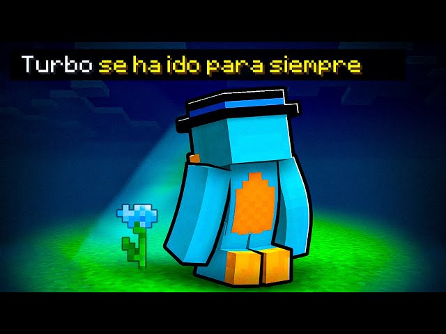 TURBO SE FUÉ DE MINECRAFT!