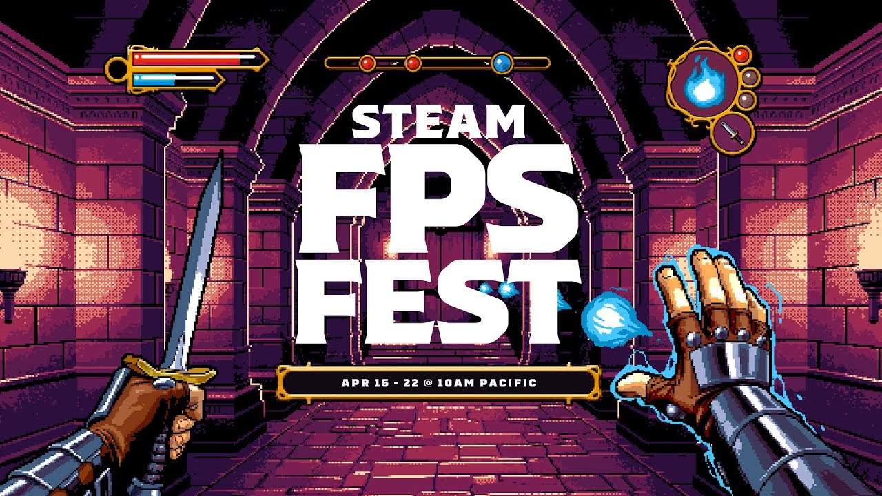 Steam fires-off FPS Fest