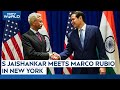 S Jaishankar Meets Marco Rubio, Discusses Bilateral And International Issues Of Current Concern