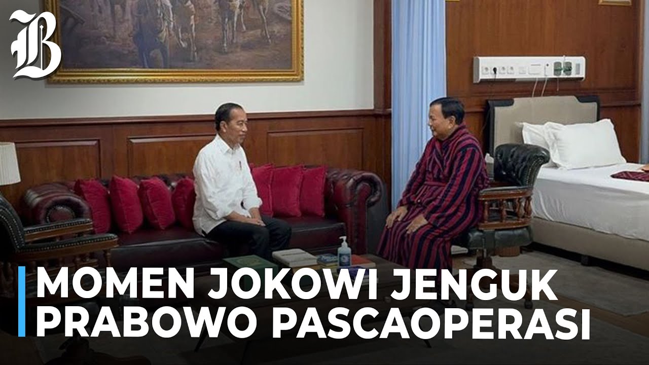 Prabowo Jalani Operasi Besar, Begini Kondisinya Sekarang