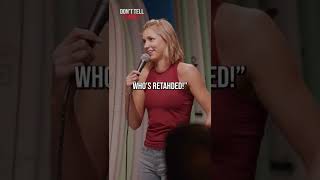 “SF vs. Boston” 🎤: Hanna Evensen - #comedy #hannaevensen #donttellcomedy #shorts