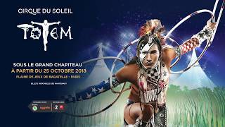 Cirque du Soleil : TOTEM cet automne à Paris !