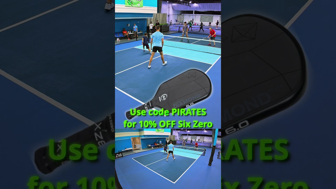🤪This Point is Nuts! #pickleballhighlights #pickleball #sports #sporthighlights