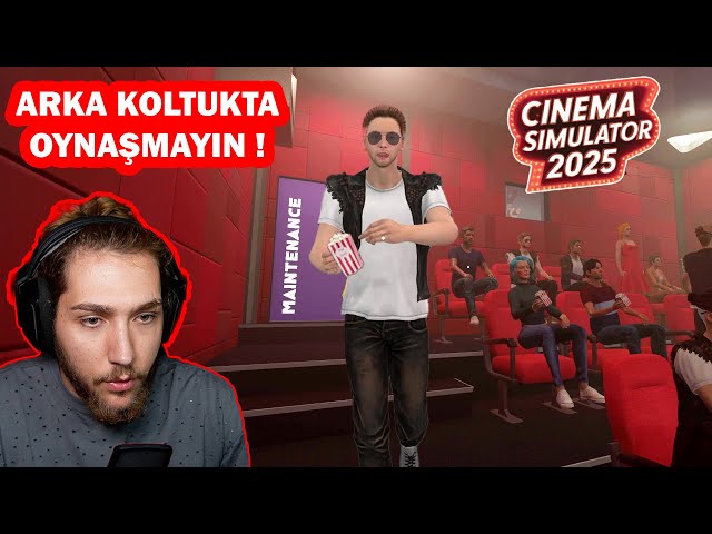 SİNEMA SALONU AÇIP İŞLETTİK ! CINEMA SIMULATOR